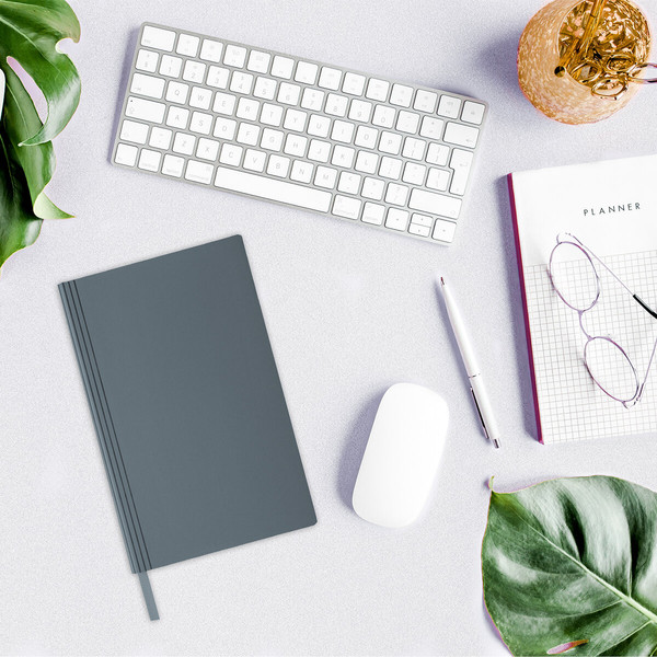 Изображение товара Ежедневник Brauberg Personal / 116612 (80л, серый)