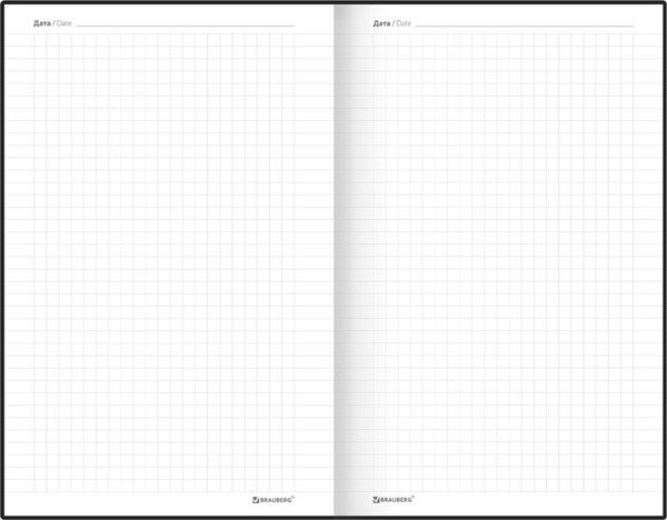 Изображение товара Ежедневник Brauberg Personal / 116613 (80л, синий)