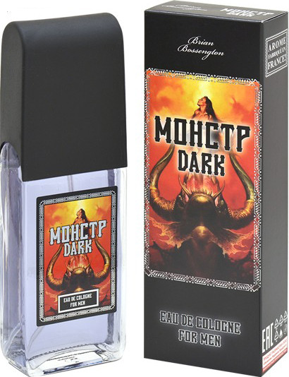 Изображение товара Одеколон Positive Parfum Монстр Dark (100мл)