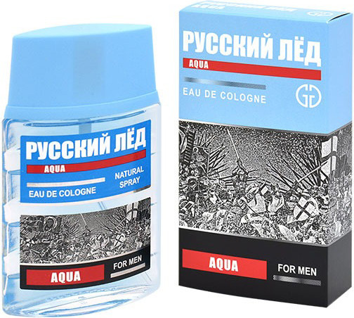 Изображение товара Одеколон Positive Parfum Русский лед Aqua (60мл)