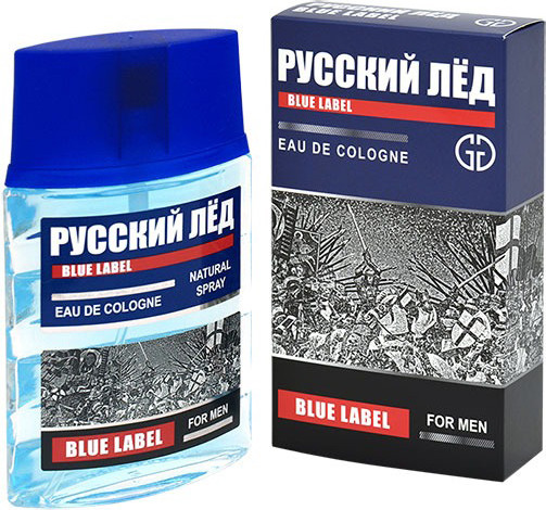 Изображение товара Одеколон Positive Parfum Русский лед Blue Label (60мл)