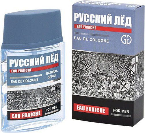 Изображение товара Одеколон Positive Parfum Русский лед Eau Fraiche (60мл)