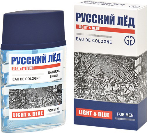 Изображение товара Одеколон Positive Parfum Русский лед Light&Blue (60мл)