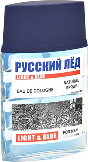 Изображение товара Одеколон Positive Parfum Русский лед Light&Blue (60мл)
