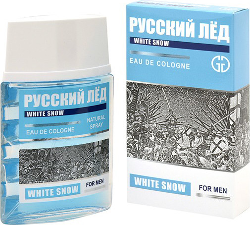Изображение товара Одеколон Positive Parfum Русский лед White Snow (60мл)