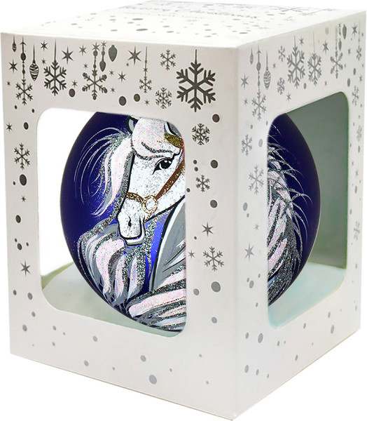 Изображение товара Шар новогодний Декарт 8Ш0118