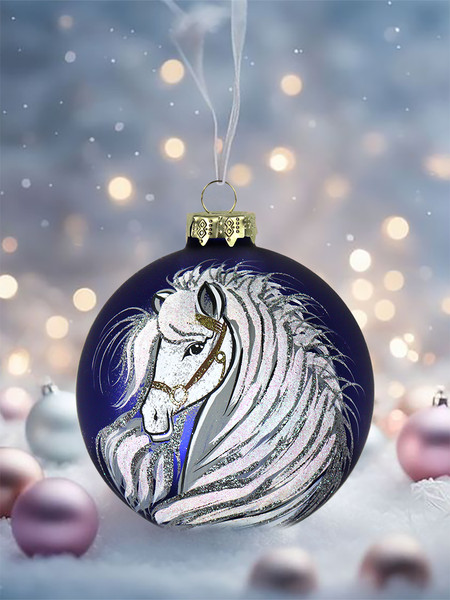 Изображение товара Шар новогодний Декарт 8Ш0118