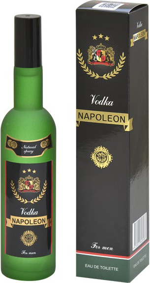 Изображение товара Туалетная вода Positive Parfum Vodka Napoleon (100мл)