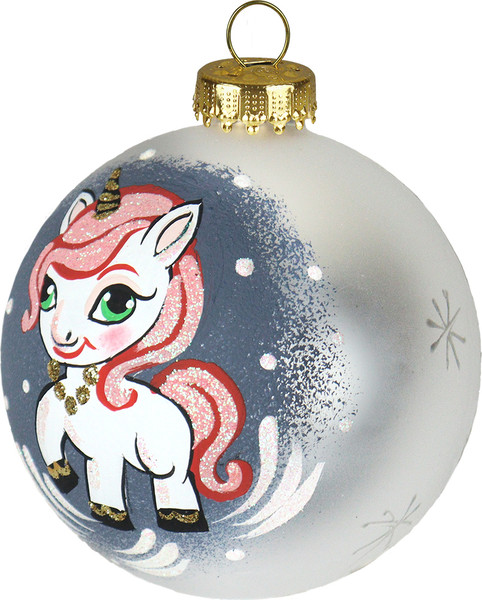 Изображение товара Шар новогодний Декарт 8Ш0104