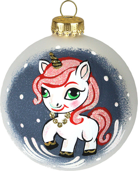 Изображение товара Шар новогодний Декарт 8Ш0104