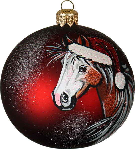 Изображение товара Шар новогодний Декарт 8Ш0114