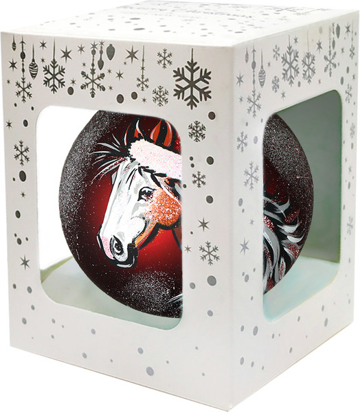 Изображение товара Шар новогодний Декарт 8Ш0114