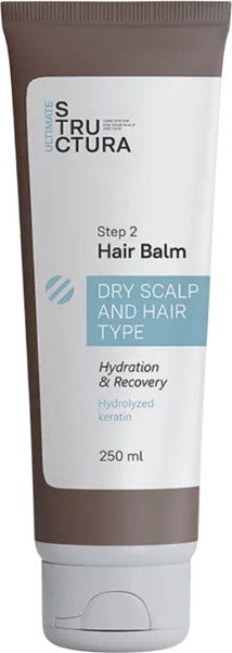 Изображение товара Бальзам для волос Structura Восстанавливливающий для сухих и поврежденных волос (250мл)