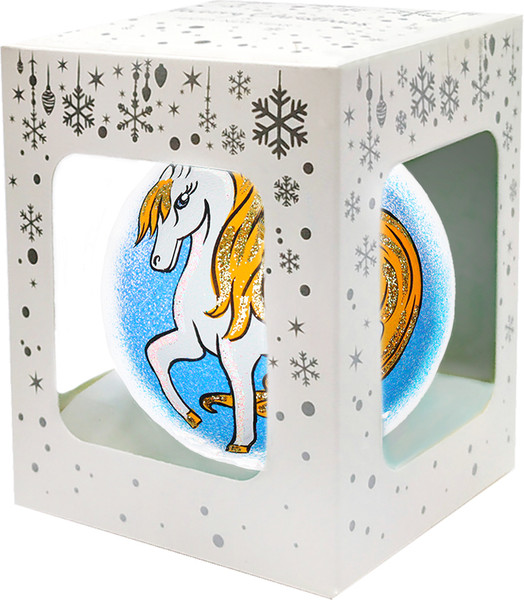 Изображение товара Шар новогодний Декарт 8Ш0107