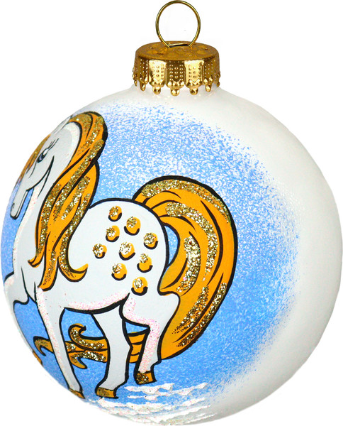 Изображение товара Шар новогодний Декарт 8Ш0107