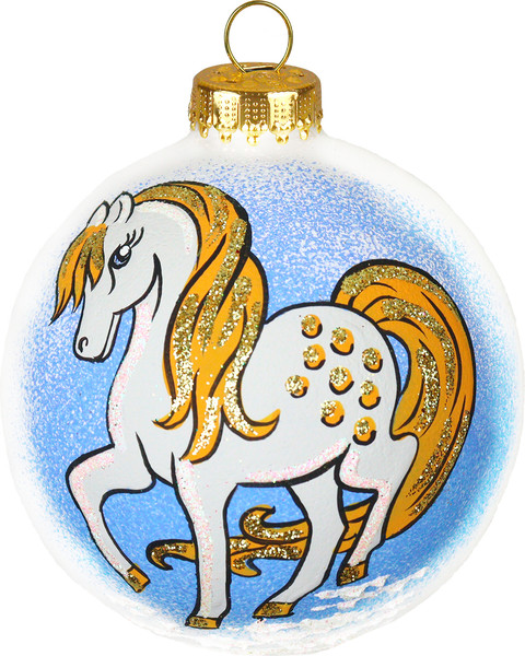 Изображение товара Шар новогодний Декарт 8Ш0107