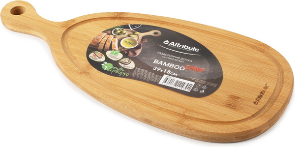 Изображение товара Разделочная доска Attribute Bamboo Curve ABX172