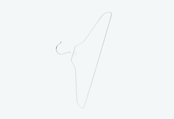 Изображение товара Набор металлических вешалок-плечиков Attribute Neo Black&white AHS235 (5шт)