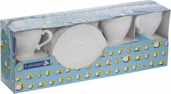 Изображение товара Набор для чая/кофе Luminarc Кадикс / 37784