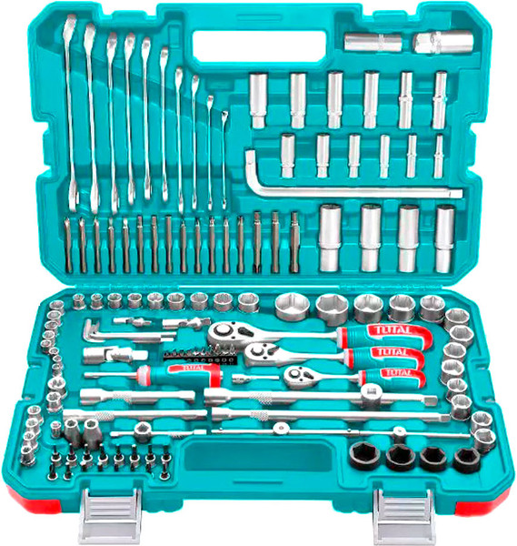 Изображение товара Универсальный набор инструментов TOTAL Industrial THKTHP21396