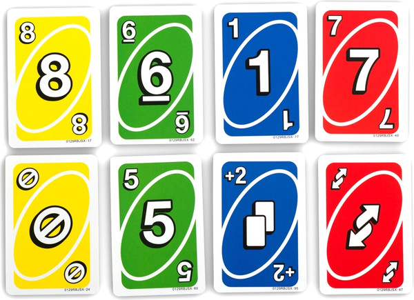 Изображение товара Настольная игра Mattel Уно. Uno / 0129RBJSX