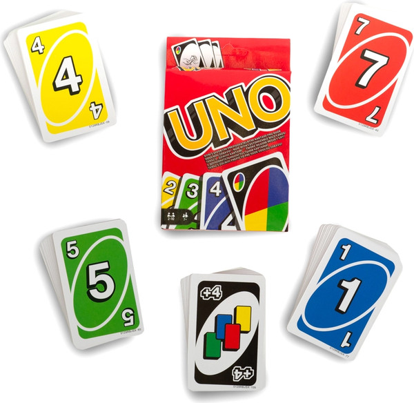 Изображение товара Настольная игра Mattel Уно. Uno / 0129RBJSX