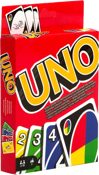 Изображение товара Настольная игра Mattel Уно. Uno / 0129RBJSX