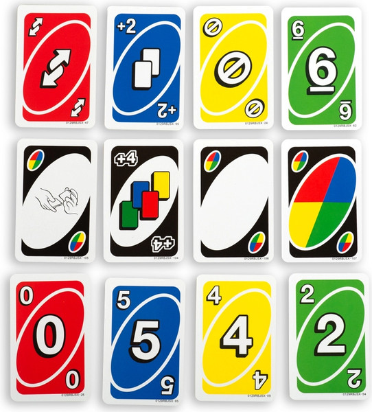 Изображение товара Настольная игра Mattel Уно. Uno / 0129RBJSX