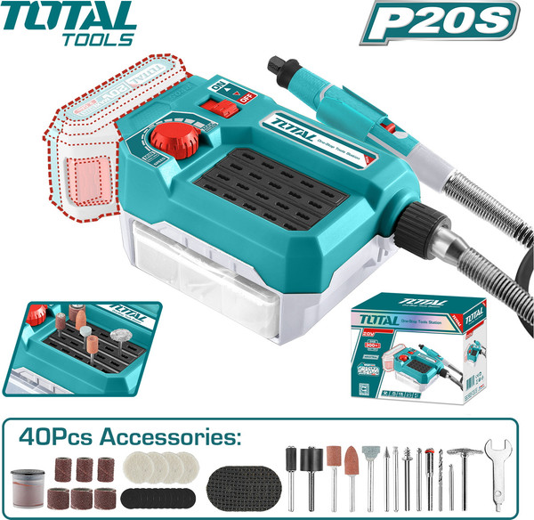 Изображение товара Гравер TOTAL TMGLI2001