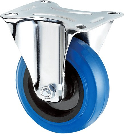 Изображение товара Опора колесная для тележки складской Ronel FRCL 54 (синий)