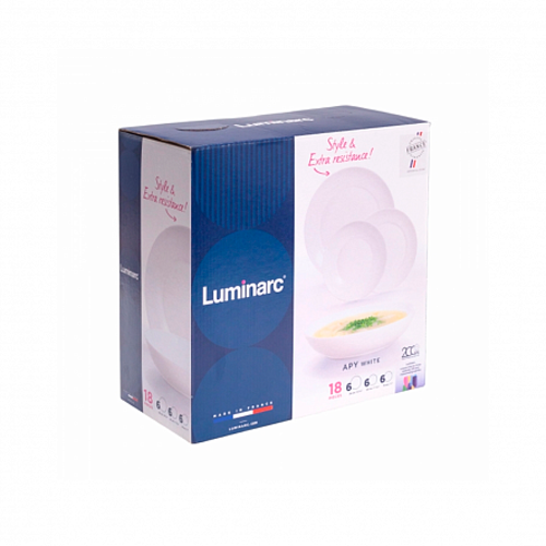 Изображение товара Набор столовой посуды Luminarc Apy V9608