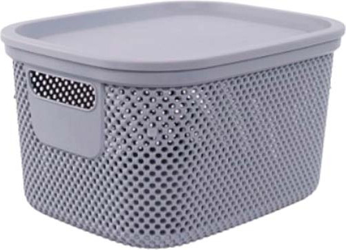 Изображение товара Корзина для хранения Hobby Life Nickel HL041287GR (серый)