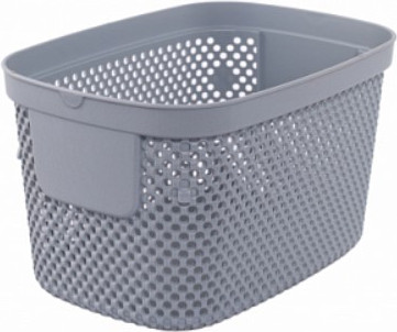 Изображение товара Корзина для хранения Hobby Life Nickel HL041287GR (серый)