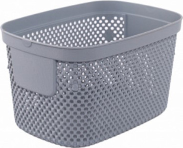 Изображение товара Корзина для хранения Hobby Life Nickel HL041287GR (серый)