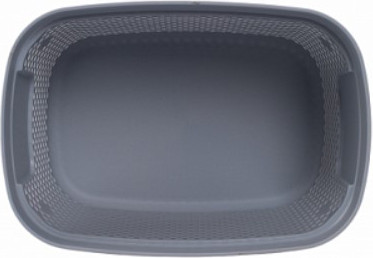 Изображение товара Корзина для хранения Hobby Life Nickel HL041287GR (серый)