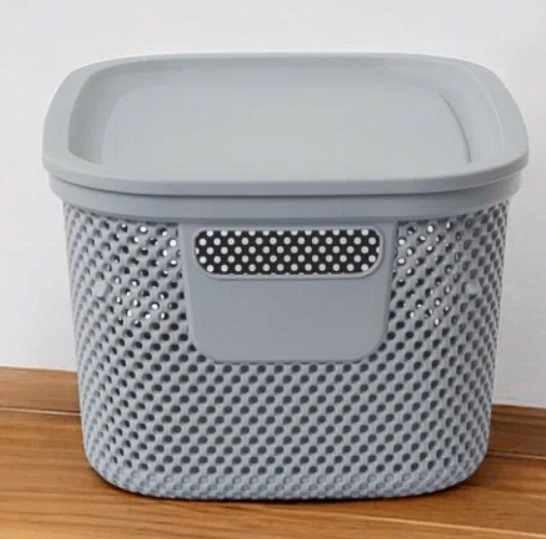 Изображение товара Корзина для хранения Hobby Life Nickel HL041287GR (серый)