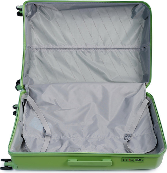 Изображение товара Чемодан на колесах Sirocco Emerald DQ133-13-L (зеленый)