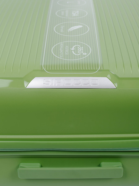 Изображение товара Чемодан на колесах Sirocco Emerald DQ133-13-L (зеленый)