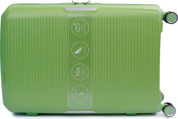 Изображение товара Чемодан на колесах Sirocco Emerald DQ133-13-L (зеленый)