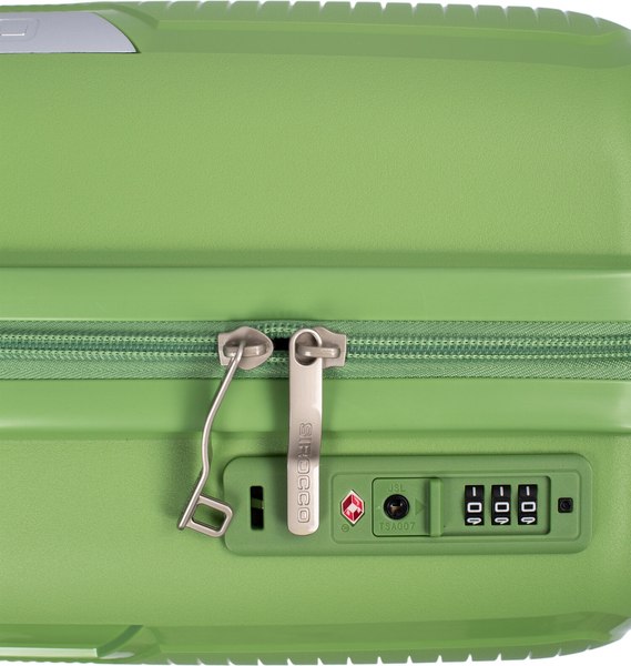 Изображение товара Чемодан на колесах Sirocco Emerald DQ133-13-L (зеленый)