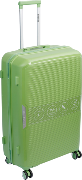 Изображение товара Чемодан на колесах Sirocco Emerald DQ133-13-L (зеленый)