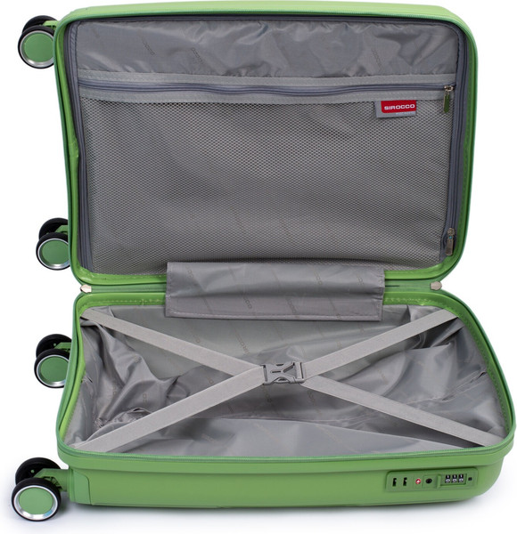 Изображение товара Чемодан на колесах Sirocco Emerald DQ133-13-M (зеленый)