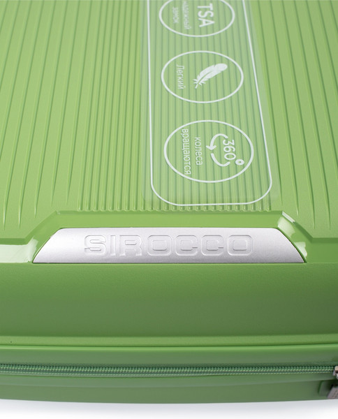 Изображение товара Чемодан на колесах Sirocco Emerald DQ133-13-M (зеленый)