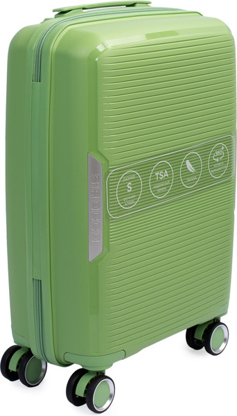 Изображение товара Чемодан на колесах Sirocco Emerald DQ133-13-S (зеленый)