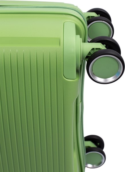 Изображение товара Чемодан на колесах Sirocco Emerald DQ133-13-S (зеленый)