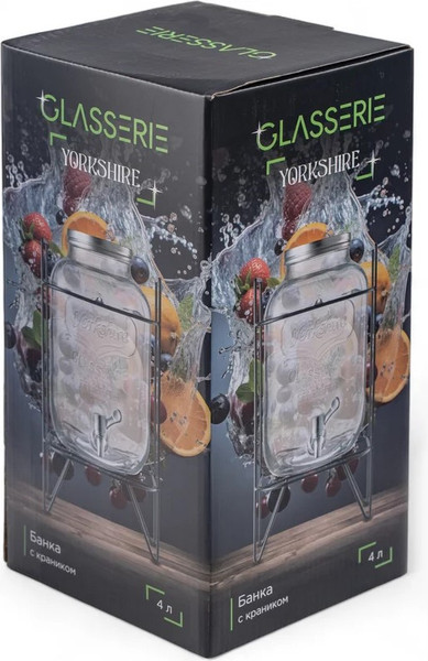 Изображение товара Диспенсер для напитков Glasserie Yorkshire / GL003