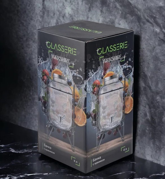 Изображение товара Диспенсер для напитков Glasserie Yorkshire / GL003