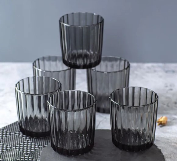 Изображение товара Набор стаканов ОСЗ 24C2392-Y (6шт, графит)