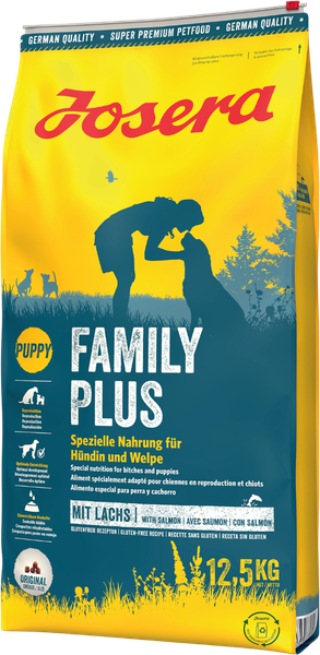 Изображение товара Сухой корм для собак Josera Family Plus Reproduction Puppy (12.5кг)