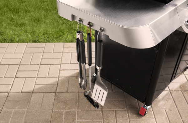 Изображение товара Газовый гриль Weber Genesis E-315 / 1500631 (черный)